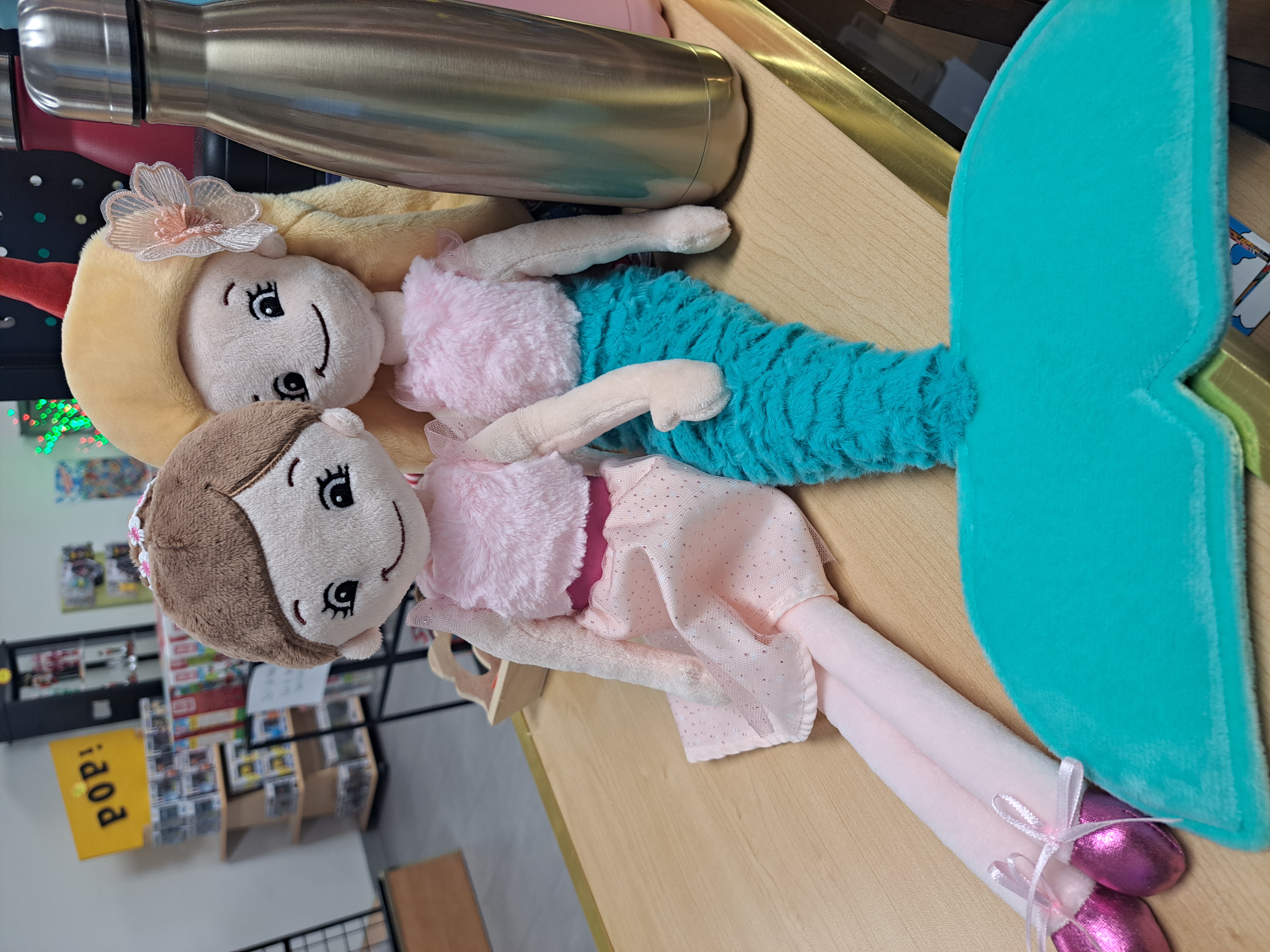 toutou grand poupée